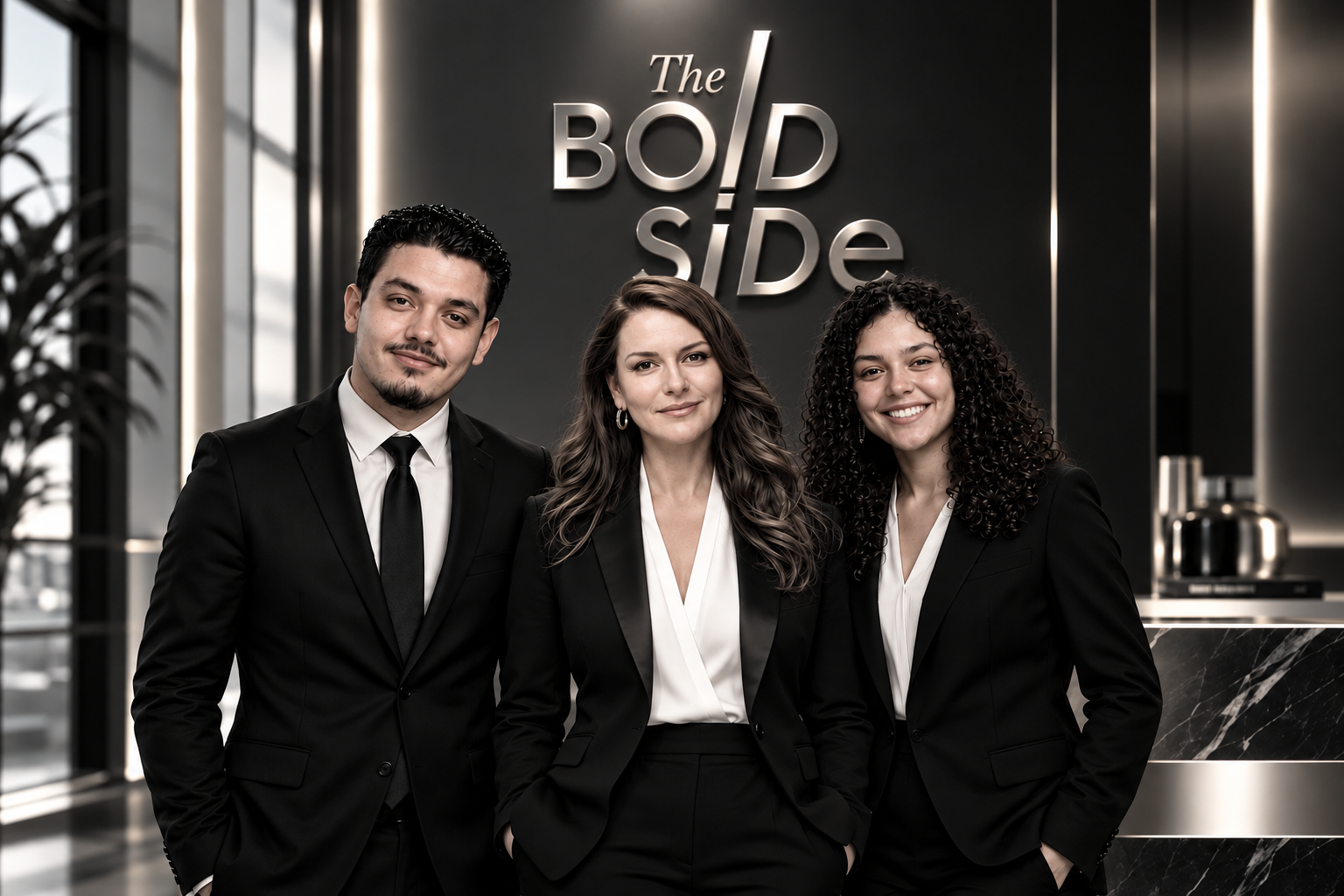 The Bold Side — connect with us