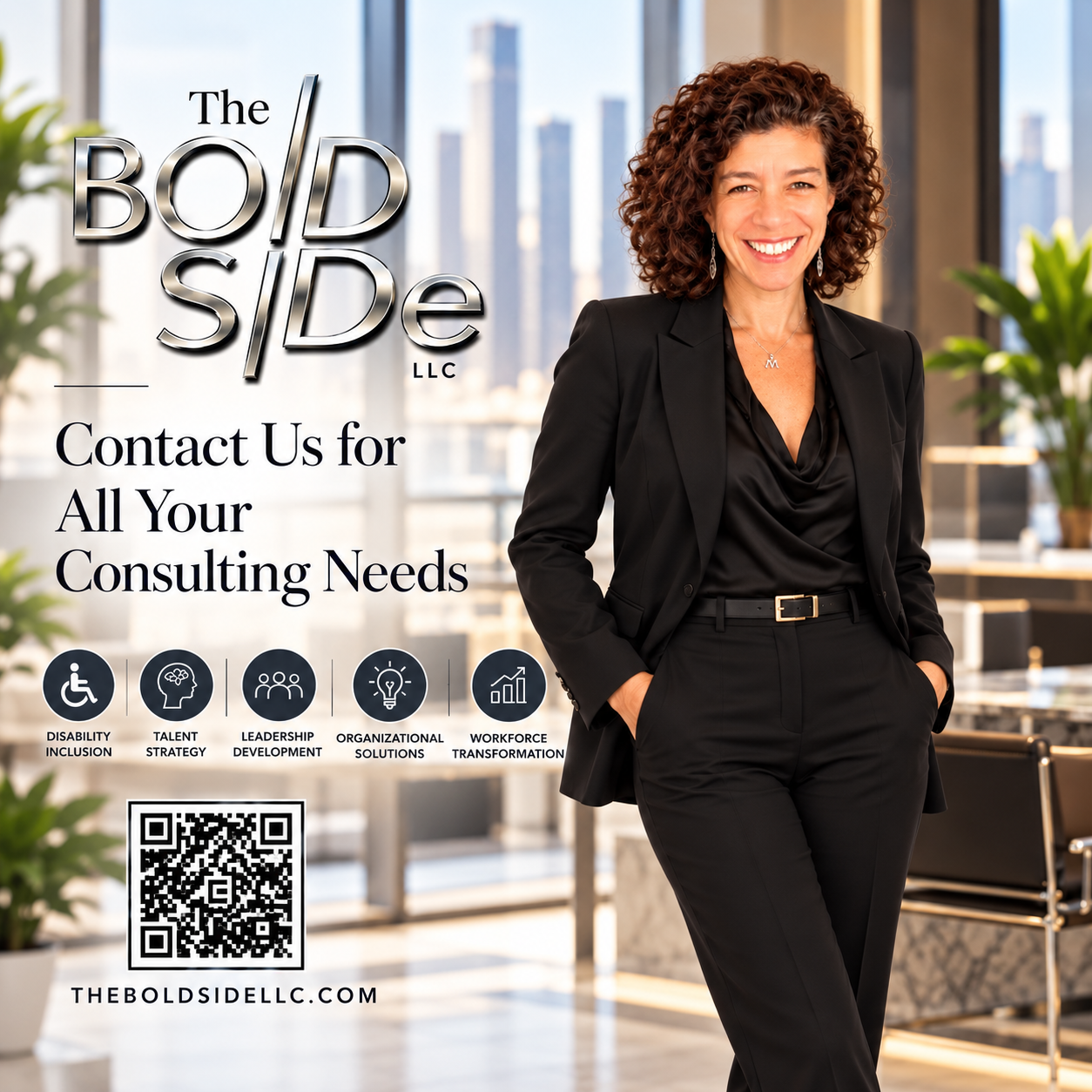 Two professional women consulting